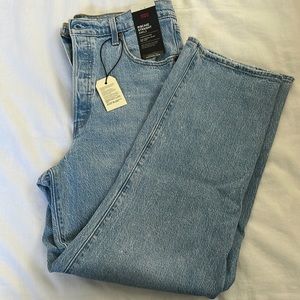 Levi’s Ribcage straight ankle